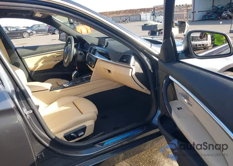 2017 BMW 330I xDrive from USA, damaged, VIN WBA8D9C31HA004272